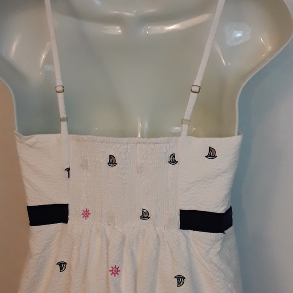 Lilly Pulitzer sundress nautical print Rilee(0162) - Picture 5 of 8